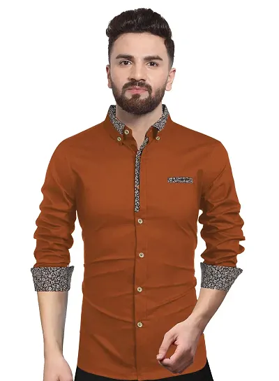 Mens Casual full Sleeve Shirt