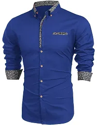 Sky Global Men's Regular Fit Casual Shirt-thumb2