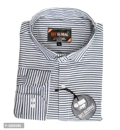 Sky Global Men's Regular Fit Casual Shirt-thumb0