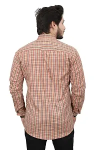 Stylish Multicoloured Cotton Casual Shirt For Men-thumb1