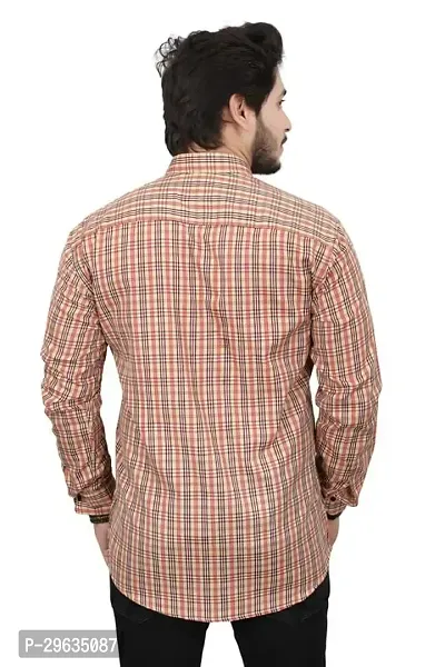 Stylish Multicoloured Cotton Casual Shirt For Men-thumb2