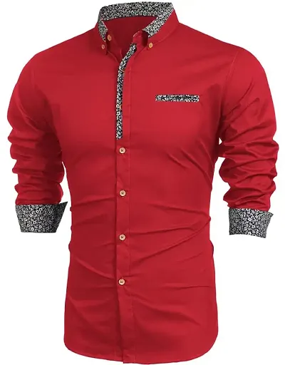 Best Selling Cotton Long Sleeves Casual Shirt 