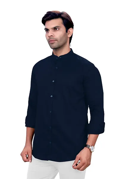 Must Have Cotton Long Sleeves Casual Shirt 