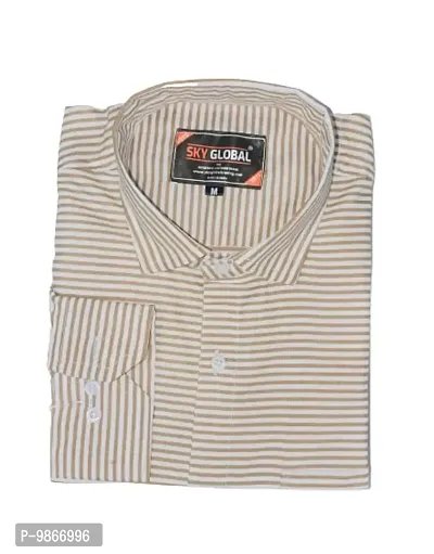 Sky Global Men's Regular Fit Casual Shirt