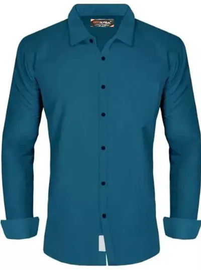 Trendy Office Wear Full Sleeve Shirts for Men