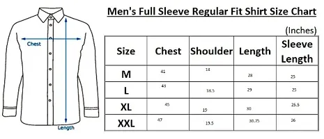 Mens Formal  full Sleeve Shirt-thumb1