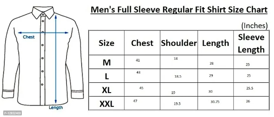 Mens Formal  full Sleeve Shirt-thumb2