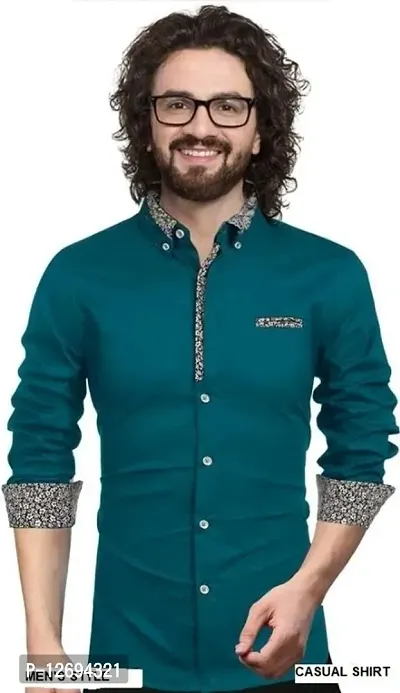 Mens Casual full Sleeve Shirt