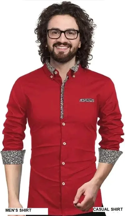 Must Have Cotton Long Sleeves Casual Shirt 