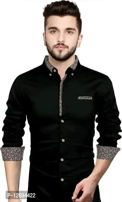 Mens Casual full Sleeve Shirt