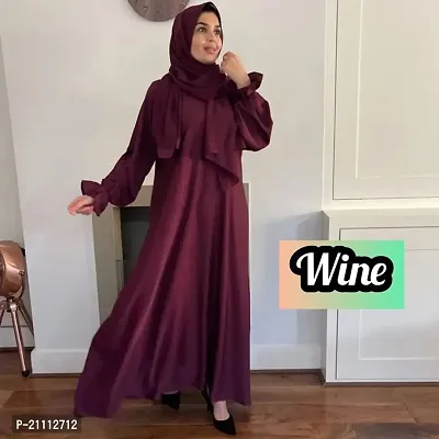 Abaya for girls simple burqa with hijab