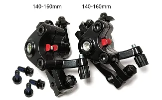 DCZ Bicycle Two Disk Break Caliper Rear and Front-thumb1