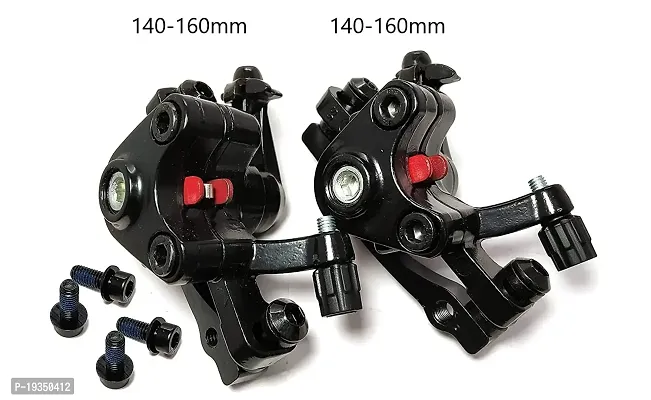 DCZ Bicycle Two Disk Break Caliper Rear and Front-thumb2