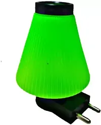 Led Night Umbrella Shape Hanging Lights Pack of 2 Green-thumb3