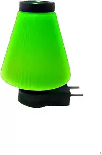 Led Night Umbrella Shape Hanging Lights Pack of 2 Green-thumb1