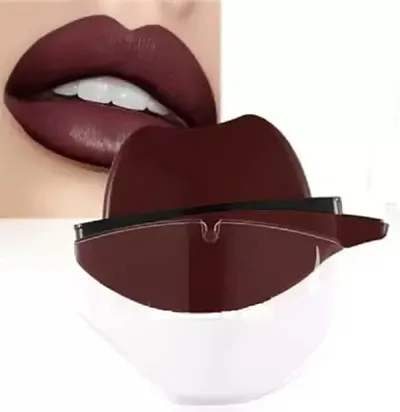 Wiffy Lip Shape Design Matte Moisturising Brown Lipstick??