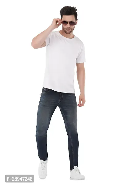 Classic Cotton Blend Solid Jean for Men-thumb4