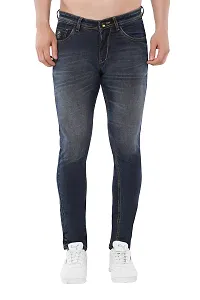 Classic Cotton Blend Solid Jean for Men-thumb4