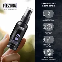 FEZORA Beard Oil For Beard Hair Growth and Moustache for Men with 21 Vital ingredients and Essential Oils | Grow Thick and Fuller Beard Hair Oil ( 50ML )-thumb3
