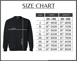 Elegant Multicoloured Wool Blend Solid Long Sleeves Sweatshirts For Men Pack Of 2-thumb2