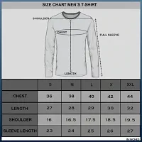 Stylish Grey Polyester Printed Tees For Men-thumb2