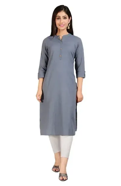 AVIKA Women's Stylish Dyed Kurti