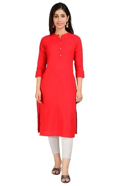 AVIKA Women's Stylish Dyed Kurti