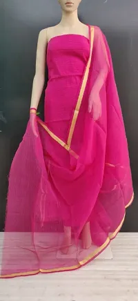 Classic Solid Dress Material with Dupatta and no bottom