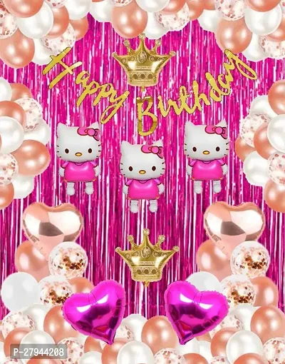 RP Bazaar hello kity Birthday Party Decorati-thumb0