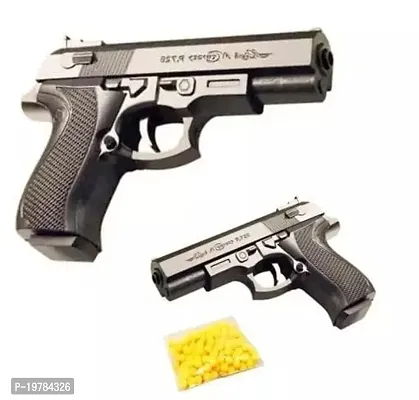 Buy PTV Toy Gun Pistol for Kids with 8 Round Reload and 6 mm