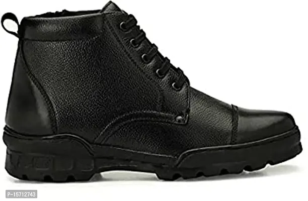 Attest leather DMS  laceup police army ncc dress up shoes-thumb0