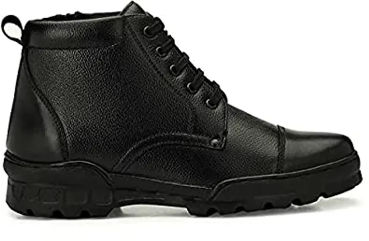 Attest leather DMS  laceup police army ncc dress up shoes