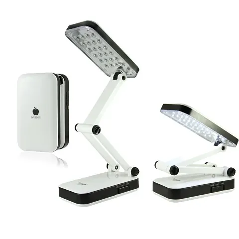 DP 666 Portable Eye Protection LED Desk Lamp  Reading Light, portable  Rechargeable, 2 Brightness Settings Emergency Light