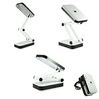 DP 666 Portable Eye Protection LED Desk Lamp  Reading Light, portable  Rechargeable, 2 Brightness Settings Emergency Light-thumb2