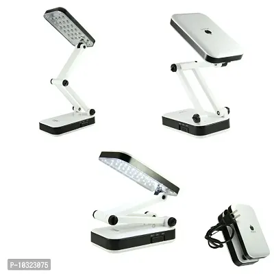 DP 666 Portable Eye Protection LED Desk Lamp  Reading Light, portable  Rechargeable, 2 Brightness Settings Emergency Light-thumb3