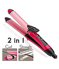 Hair Straightener and curler For women and Men  || Hair Beauty Set NHC-2009-thumb1