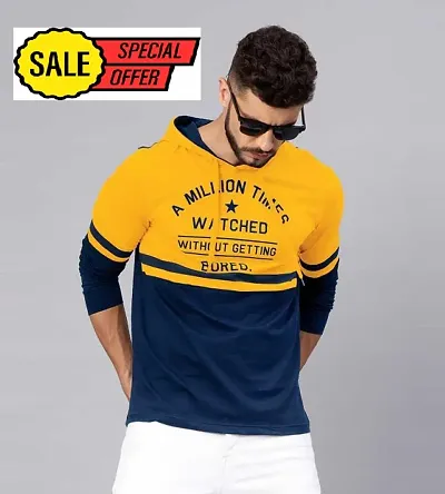 Hot Selling Cotton Blend Tees For Men