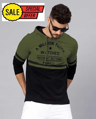 Hot Selling Cotton Blend Tees For Men