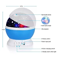 tar Master Galaxy Projector Night Lamp Romantic Star Cosmos Night Lamp Night Lights Projection Projector Starry Sky with USB Cable for Bedroom Colorful LED Kid Lights Lamp Projector-thumb3