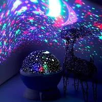 tar Master Galaxy Projector Night Lamp Romantic Star Cosmos Night Lamp Night Lights Projection Projector Starry Sky with USB Cable for Bedroom Colorful LED Kid Lights Lamp Projector-thumb2