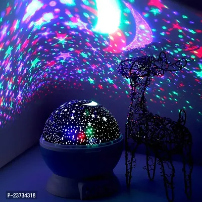 tar Master Galaxy Projector Night Lamp Romantic Star Cosmos Night Lamp Night Lights Projection Projector Starry Sky with USB Cable for Bedroom Colorful LED Kid Lights Lamp Projector-thumb3