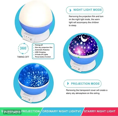 tar Master Galaxy Projector Night Lamp Romantic Star Cosmos Night Lamp Night Lights Projection Projector Starry Sky with USB Cable for Bedroom Colorful LED Kid Lights Lamp Projector-thumb2