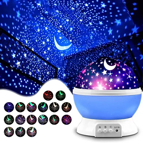 Star Master Galaxy Projector Night Lamp Romantic Star Cosmos Night Lamp Night Lights Projection Projector Starry Sky with USB Cable