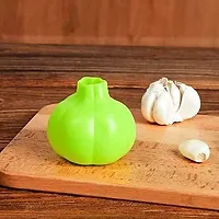 Shoply Peeling Tool, Reusable Vegetable Peeler Silicone Silicone Peeler Garlic Peeler for Kitchen-thumb4