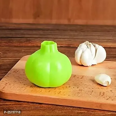 Shoply Peeling Tool, Reusable Vegetable Peeler Silicone Silicone Peeler Garlic Peeler for Kitchen-thumb5