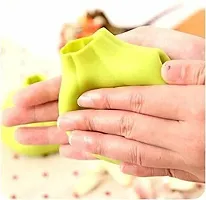 Shoply Peeling Tool, Reusable Vegetable Peeler Silicone Silicone Peeler Garlic Peeler for Kitchen-thumb2