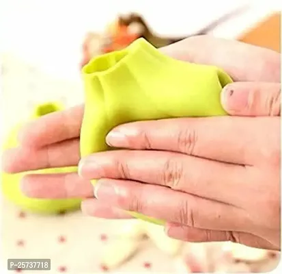 Shoply Peeling Tool, Reusable Vegetable Peeler Silicone Silicone Peeler Garlic Peeler for Kitchen-thumb3