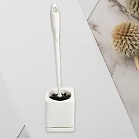 Toilet Brush Set Household Cleaning Toilet Brushes Holder Sets Home Bathroom Hotel Long Handle No Dead Angle Decontamination Floor-Mounted Wall-Mounted Cleaner Brush Tool-thumb4