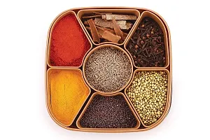 MASALA RANGOLI BOX DABBA FOR KEEPING SPICES-thumb3