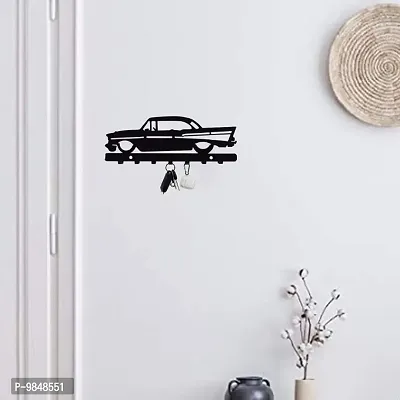 Car Metal Key Holder with 7 Hooks Key Rack for Home-thumb5